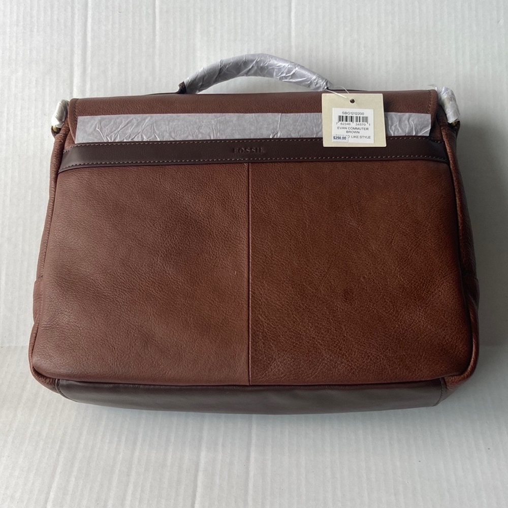 Fossil Evan Commuter Bag/Father or Mother day Favorite-Questions Please ask! - Picture 10 of 11